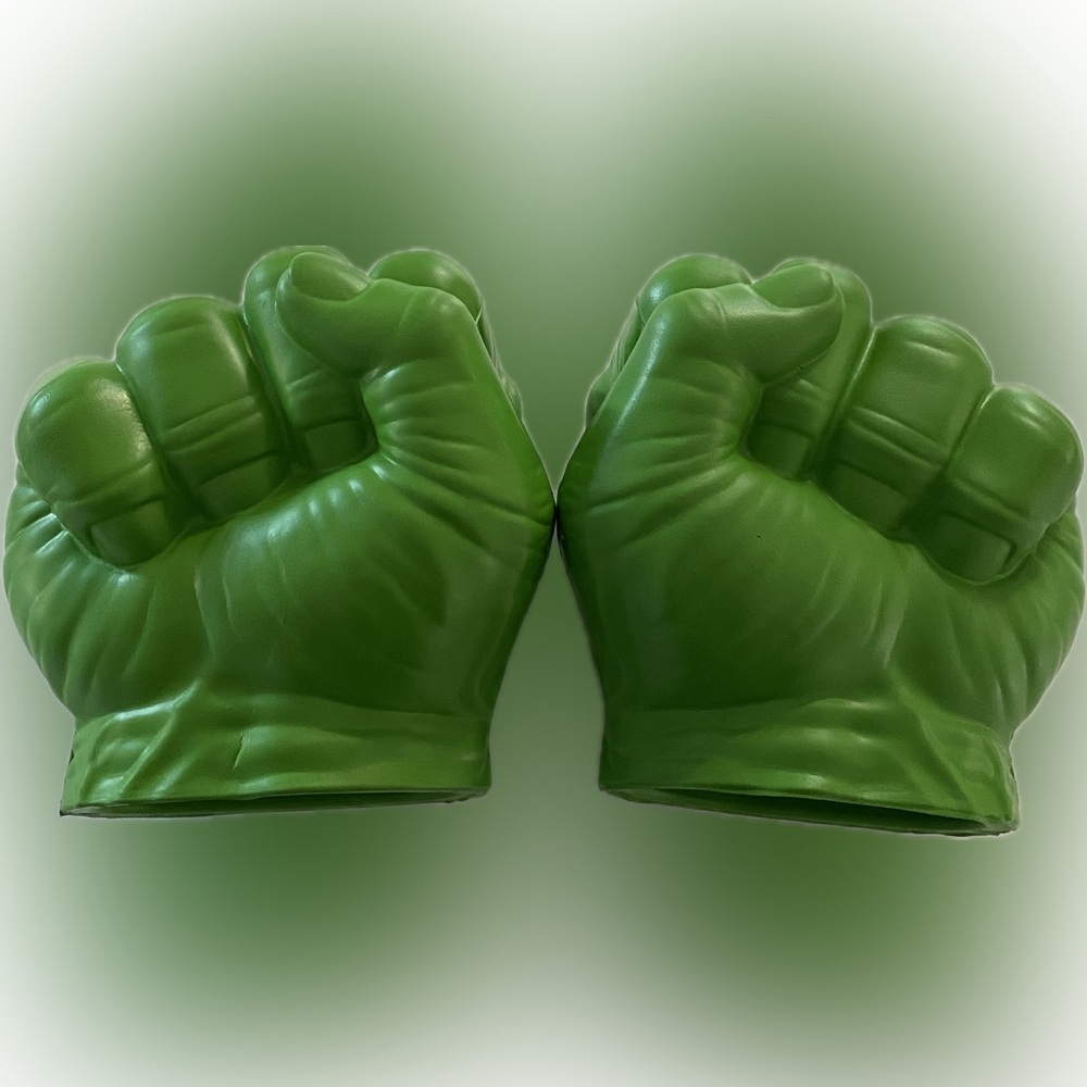 Hulk Fist Dress Up Toys